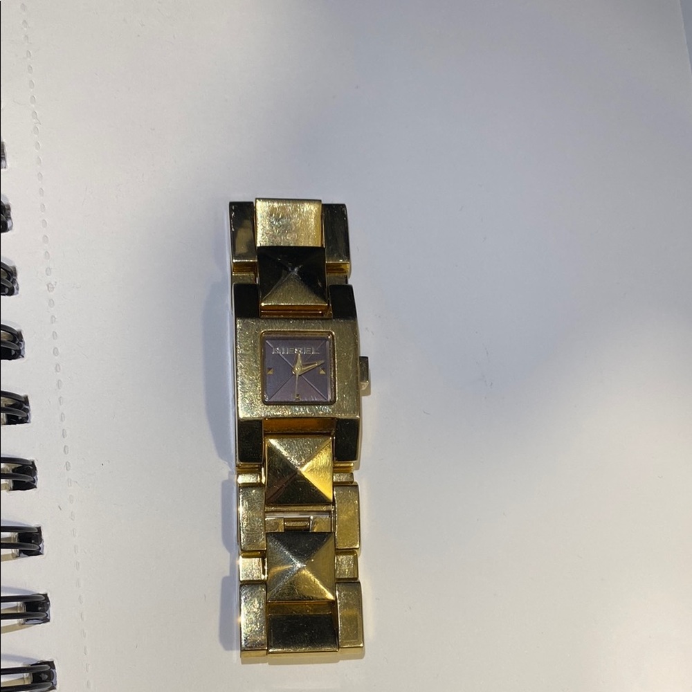 Diesel Gold Bracelet Watch